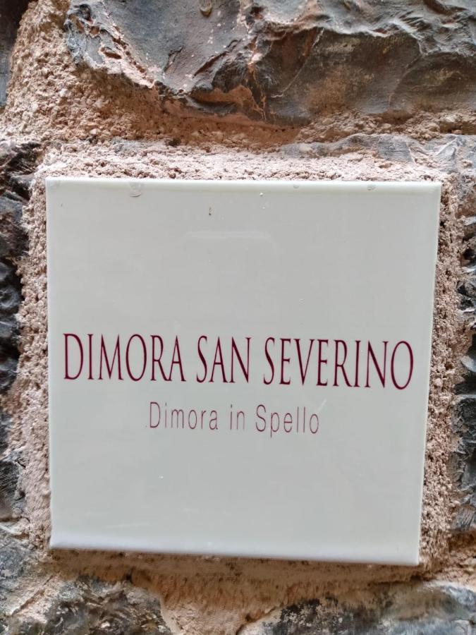 Dimora San Severino Spello Εξωτερικό φωτογραφία